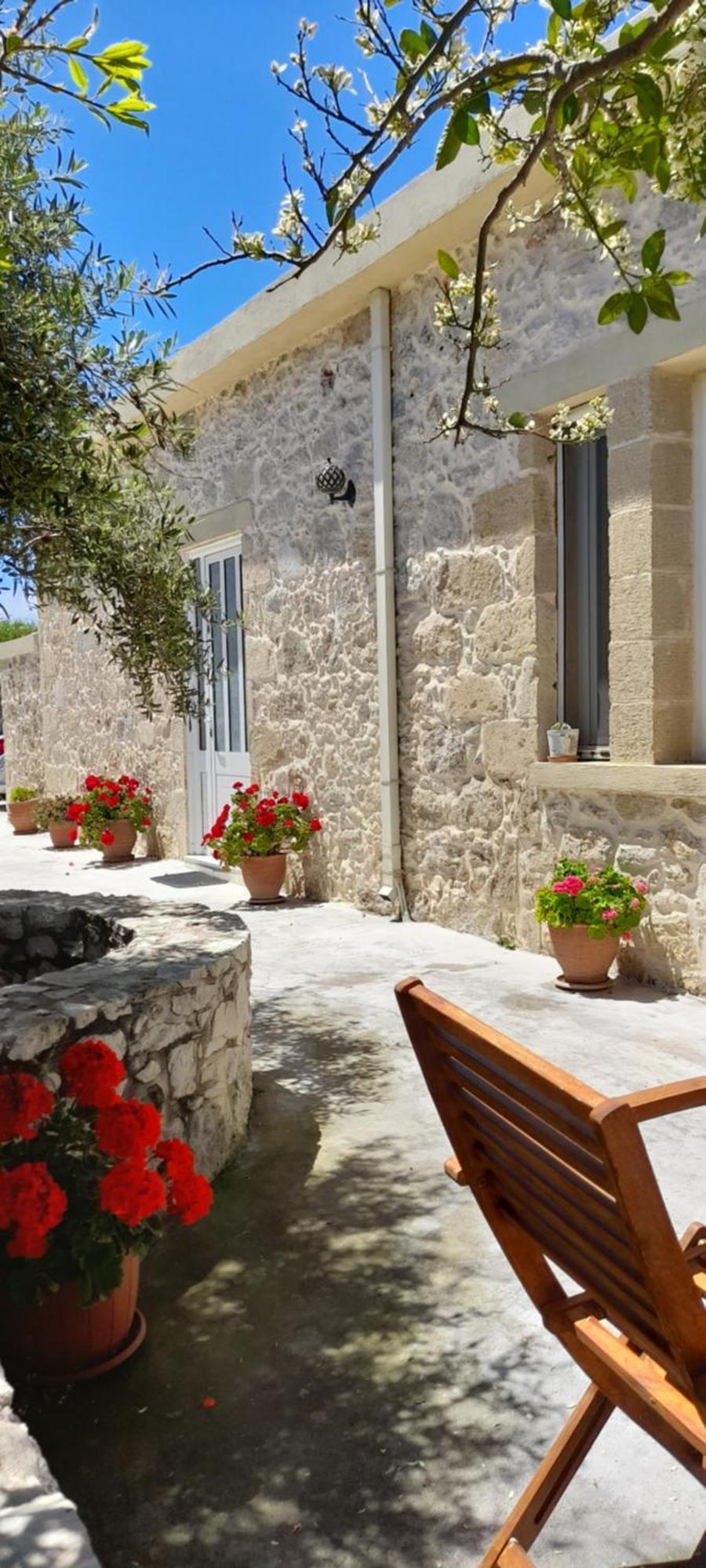 Margarita'S Stone House Apartment Plátanos Стая снимка