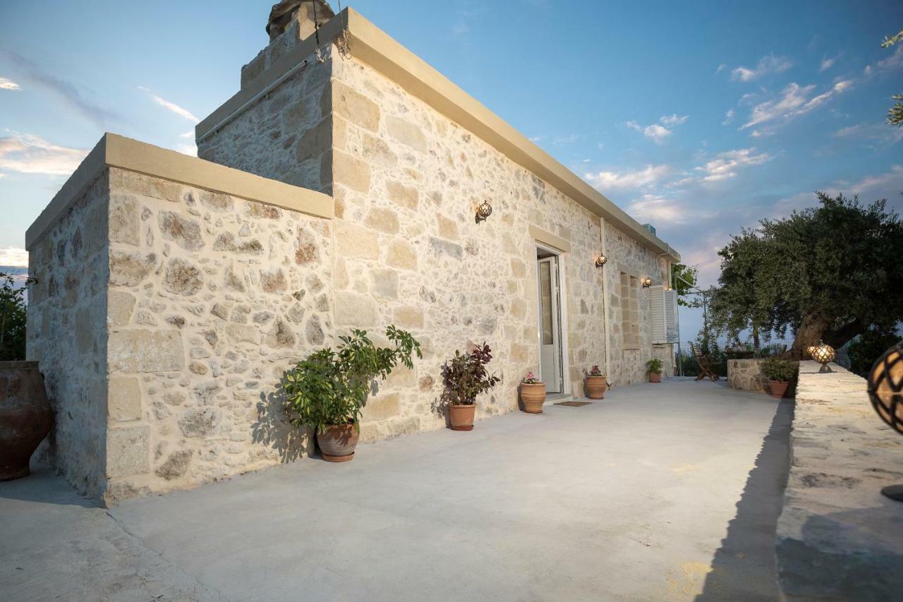 Margarita'S Stone House Apartment Plátanos Екстериор снимка