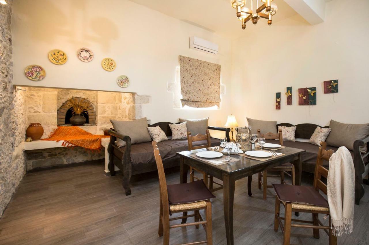 Margarita'S Stone House Apartment Plátanos Екстериор снимка