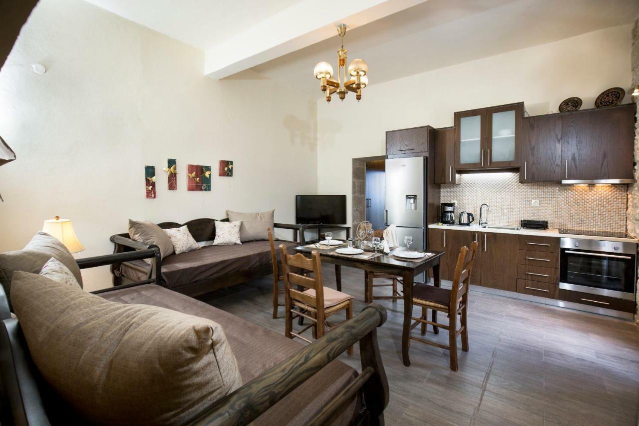 Margarita'S Stone House Apartment Plátanos Екстериор снимка