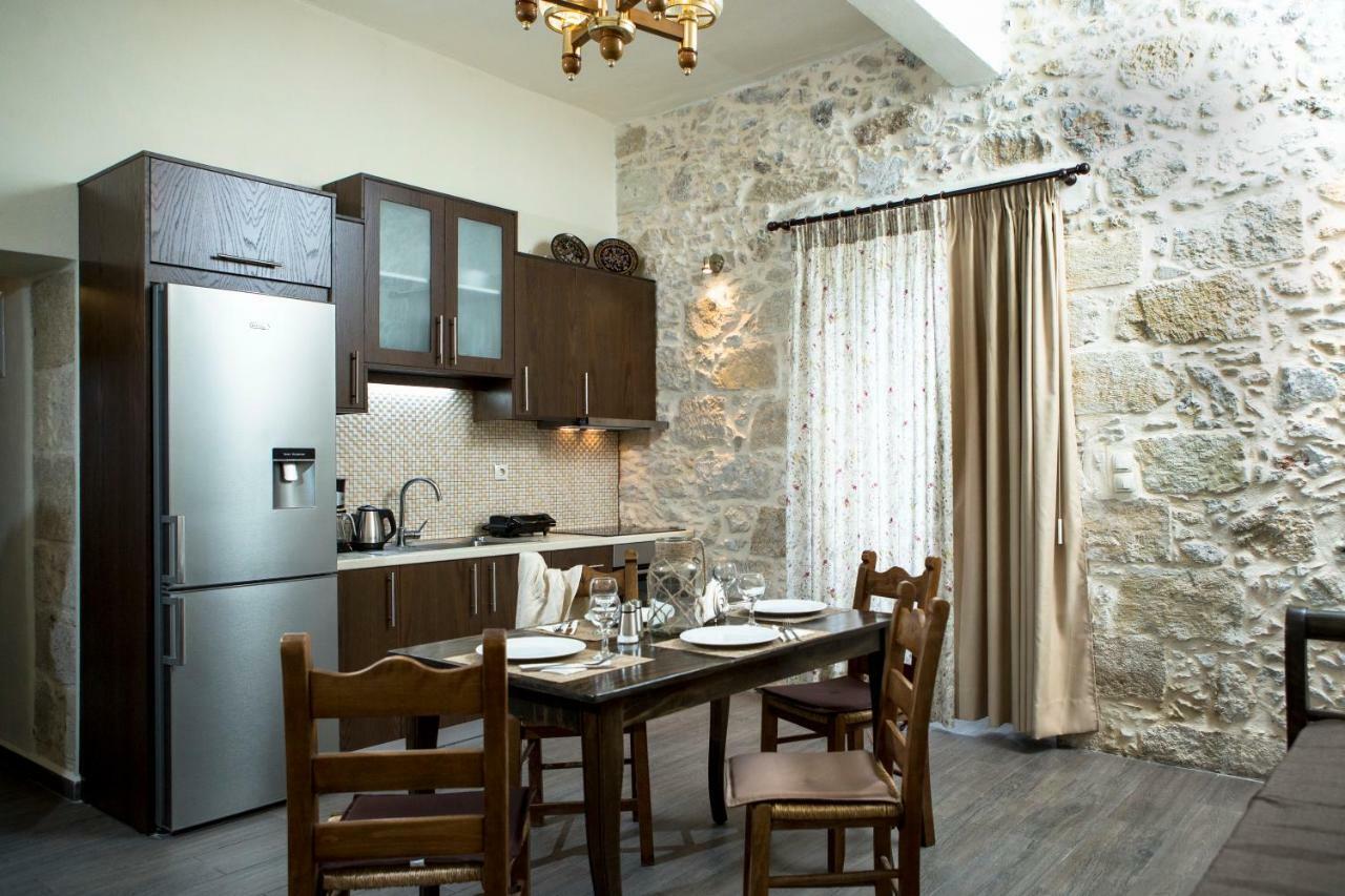 Margarita'S Stone House Apartment Plátanos Екстериор снимка